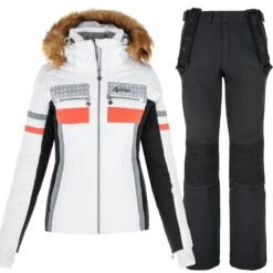 Kilpi Aniela/Dione, Dame, Hvid/sort