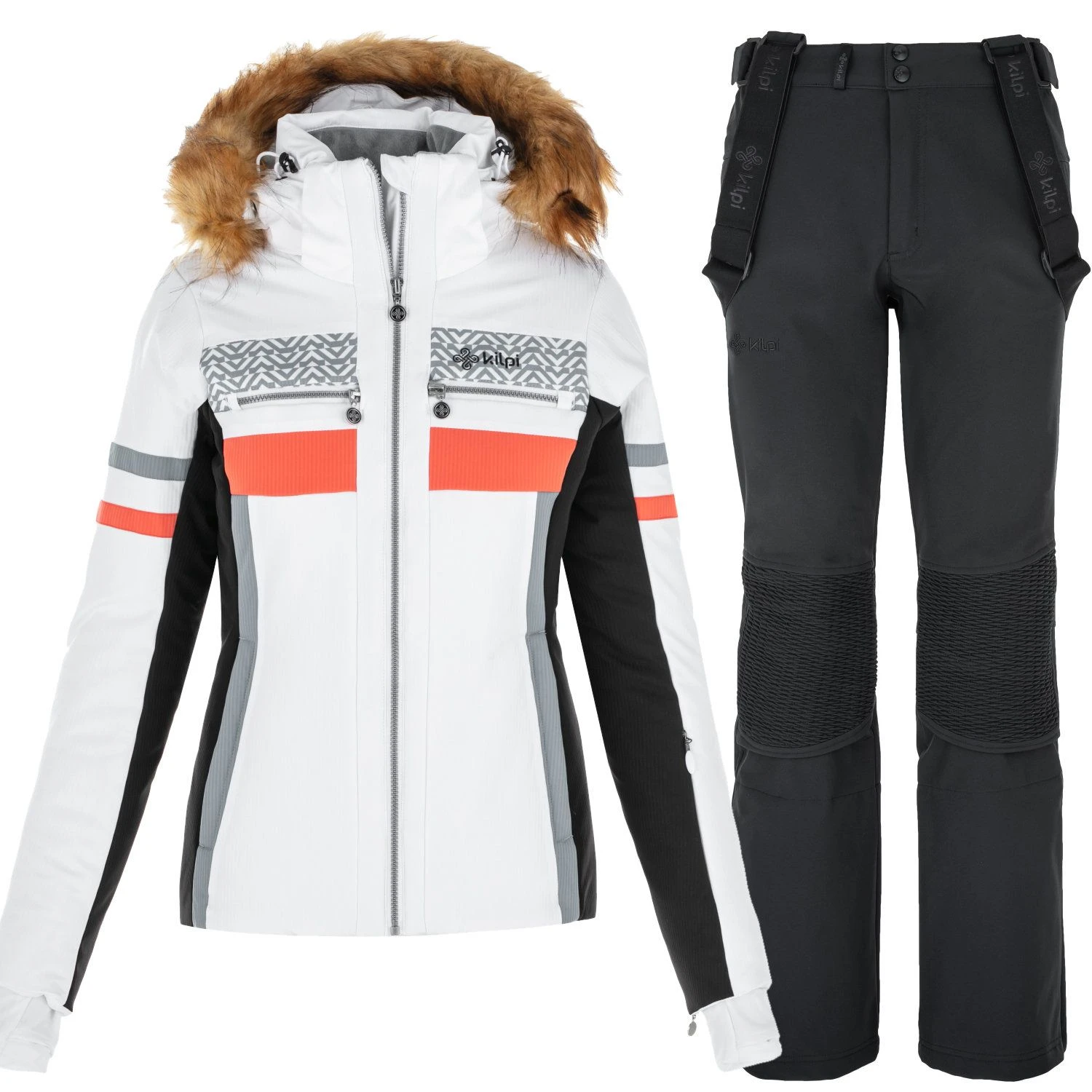 Kilpi Aniela/Dione, Dame, Hvid/sort 3 Kilpi Aniela/Dione, Dame, Hvid/sort