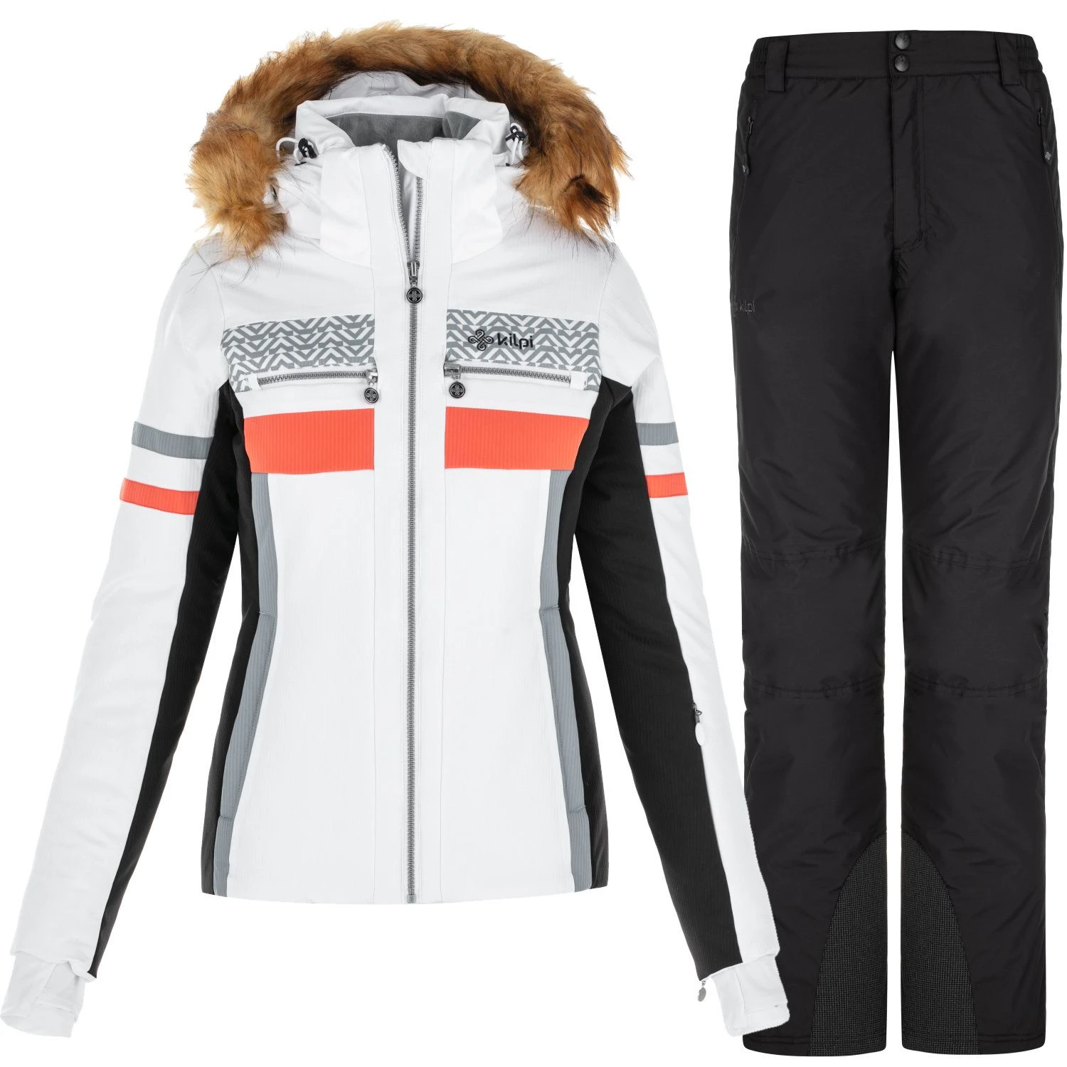 Kilpi Aniela/Elare, Dame, Hvid/sort 3 Kilpi Aniela/Elare, Dame, Hvid/sort