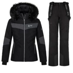 Kilpi Alisia/Elare, Skisæt, Dame, Sort