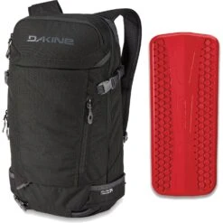 Dakine Heli Pro 24 + Impact Spine Protector, Black