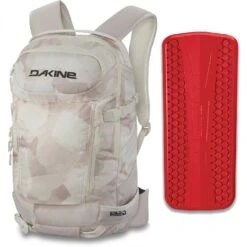 Dakine Women's Heli Pro 24 + Impact Spine Protector, Sand Quartz