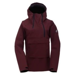 2117 Of Sweden 3L Laxne, Anorak, Dame, Bordeaux