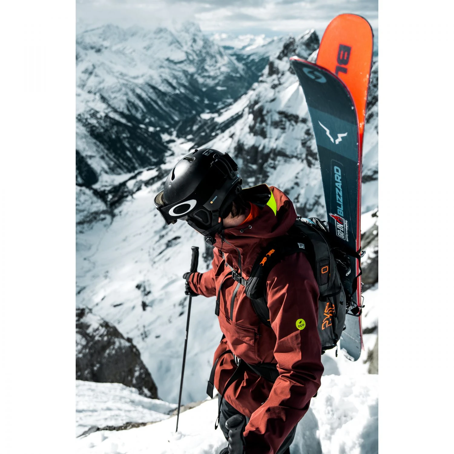 2117 Of Sweden 3L Laxne, Anorak, Herre, Bordeaux 4 2117 Of Sweden 3L Laxne, Anorak, Herre, Bordeaux - Billede 2