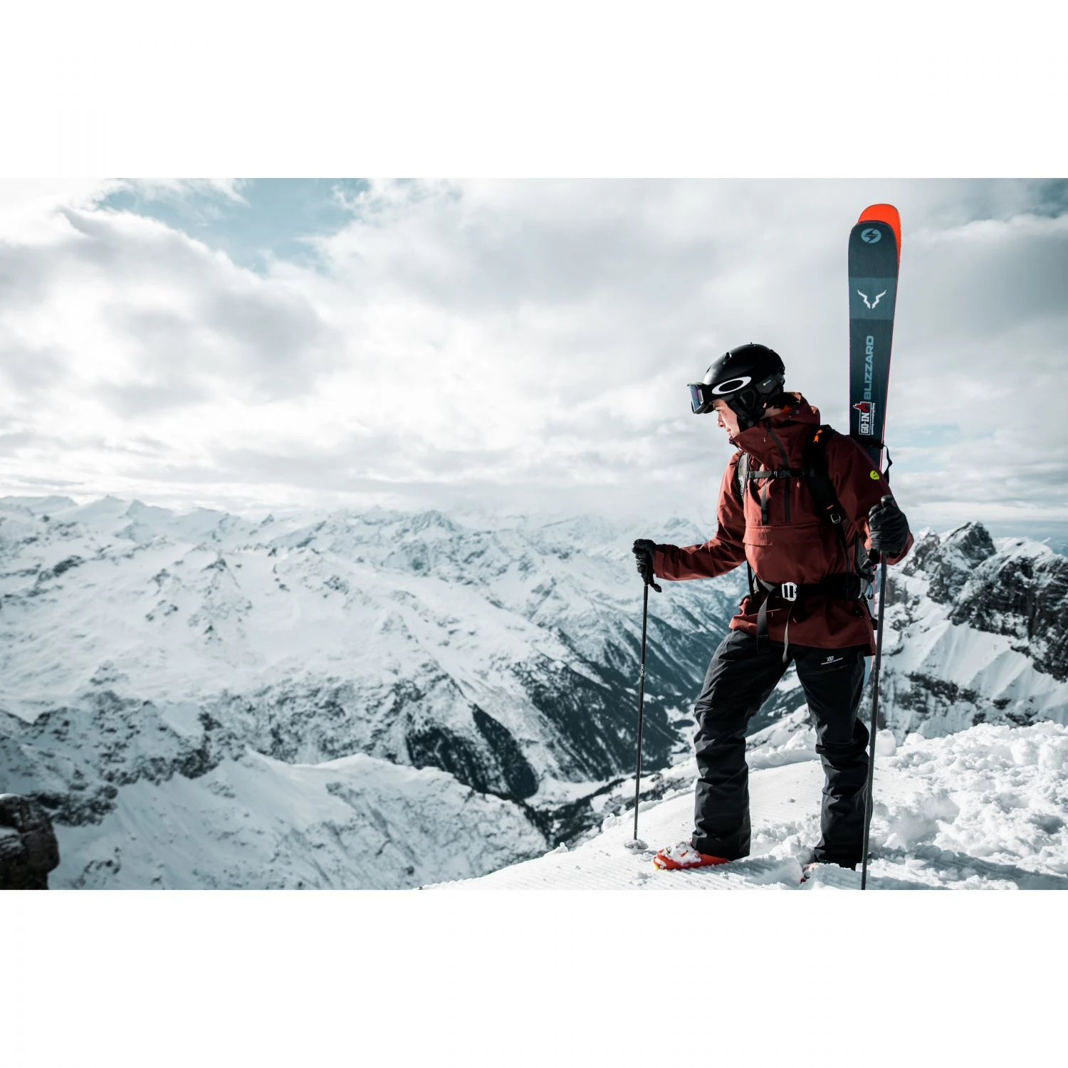 2117 Of Sweden 3L Laxne, Anorak, Herre, Bordeaux 7 2117 Of Sweden 3L Laxne, Anorak, Herre, Bordeaux - Billede 5