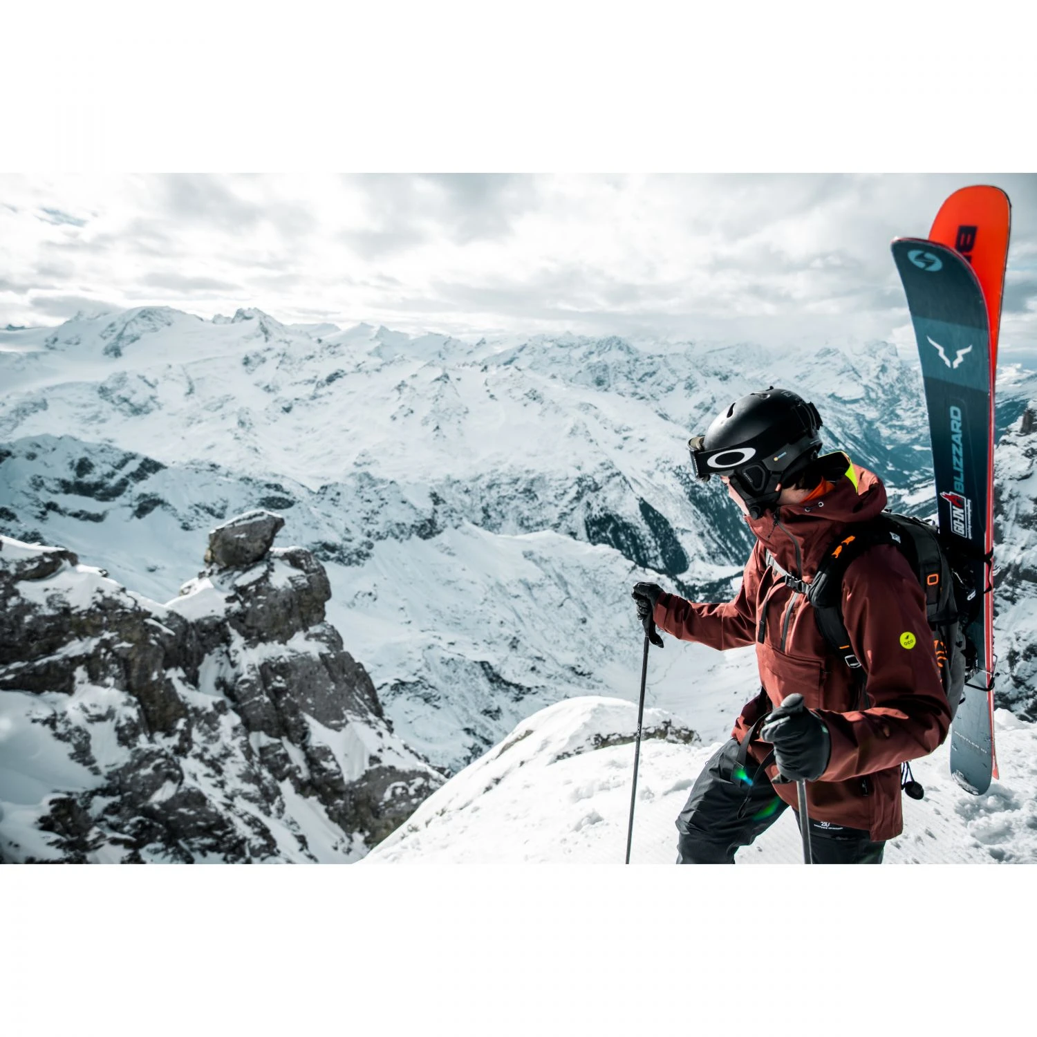 2117 Of Sweden 3L Laxne, Anorak, Herre, Bordeaux 8 2117 Of Sweden 3L Laxne, Anorak, Herre, Bordeaux - Billede 6