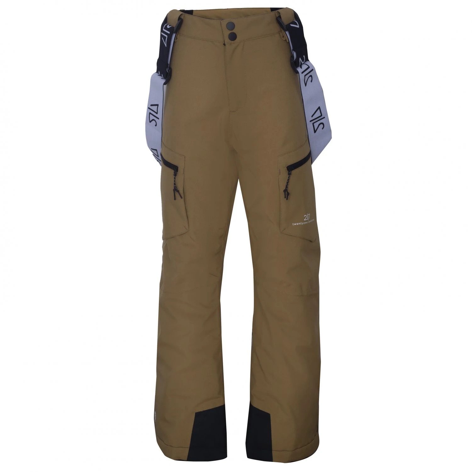 2117 Of Sweden Isfall, Skibukser, Junior, Guld 2 2117 Of Sweden Isfall, Skibukser, Junior, Guld