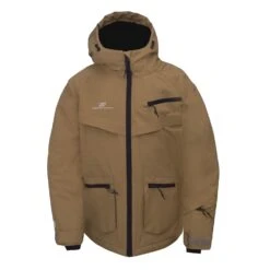 2117 Of Sweden Isfall, Skijakke, Junior, Guld