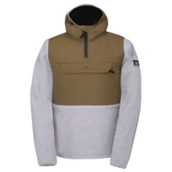 2117 Of Sweden Kapela, Anorak, Herre, Guld