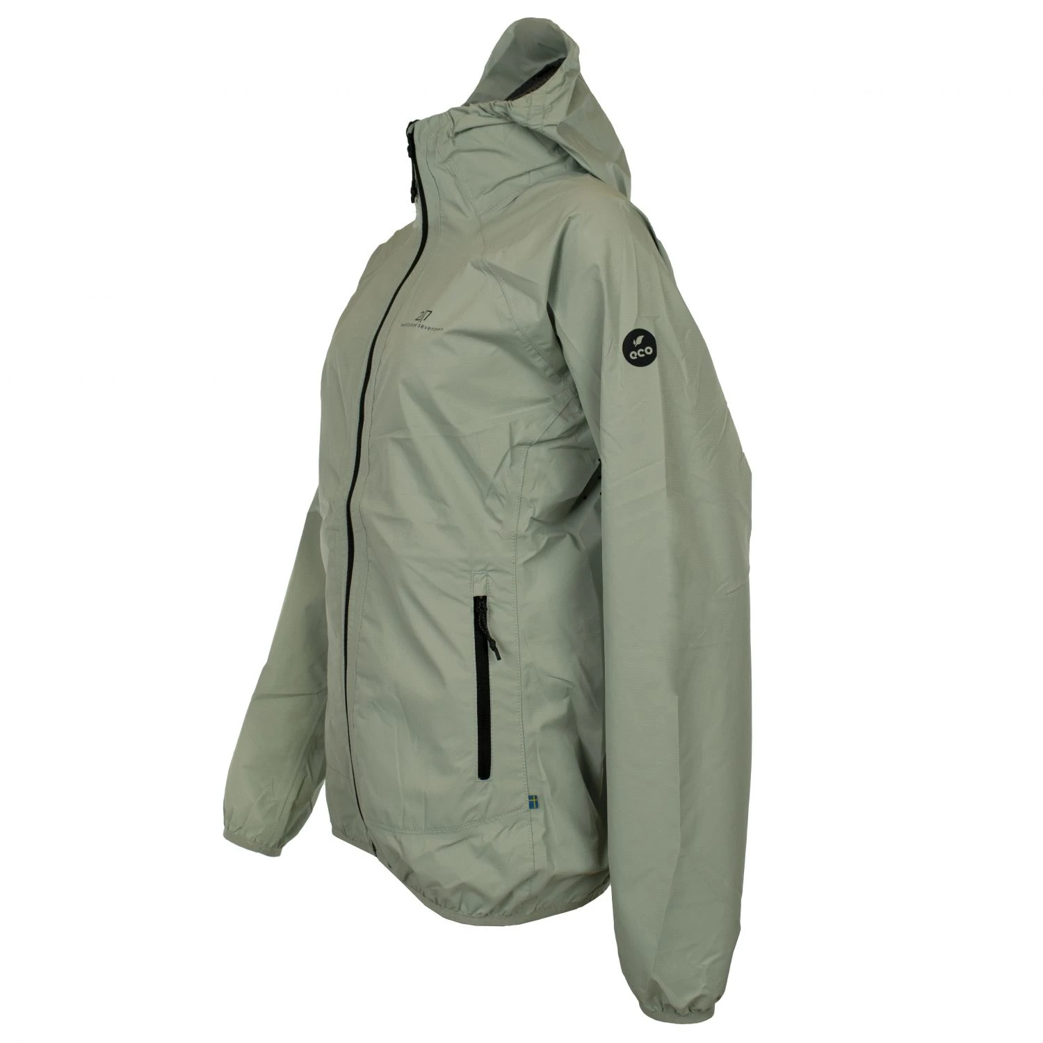 2117 Of Sweden Klacken, Regnjakke, Dame, Mint 4 2117 Of Sweden Klacken, Regnjakke, Dame, Mint - Billede 2