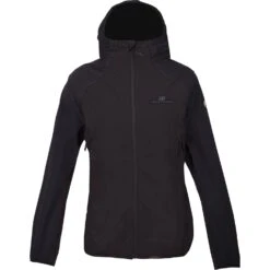 2117 Of Sweden Klacken, Regnjakke, Dame, Sort