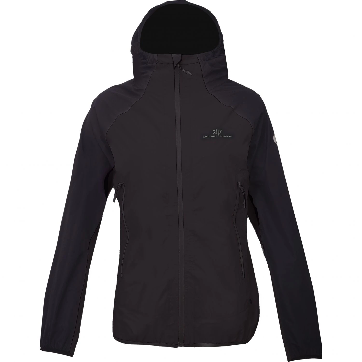 2117 Of Sweden Klacken, Regnjakke, Dame, Sort 3 2117 Of Sweden Klacken, Regnjakke, Dame, Sort