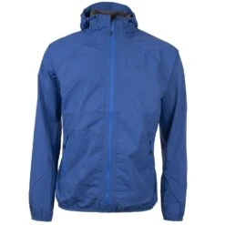 2117 Of Sweden Klacken, Regnjakke, Herre, Blå