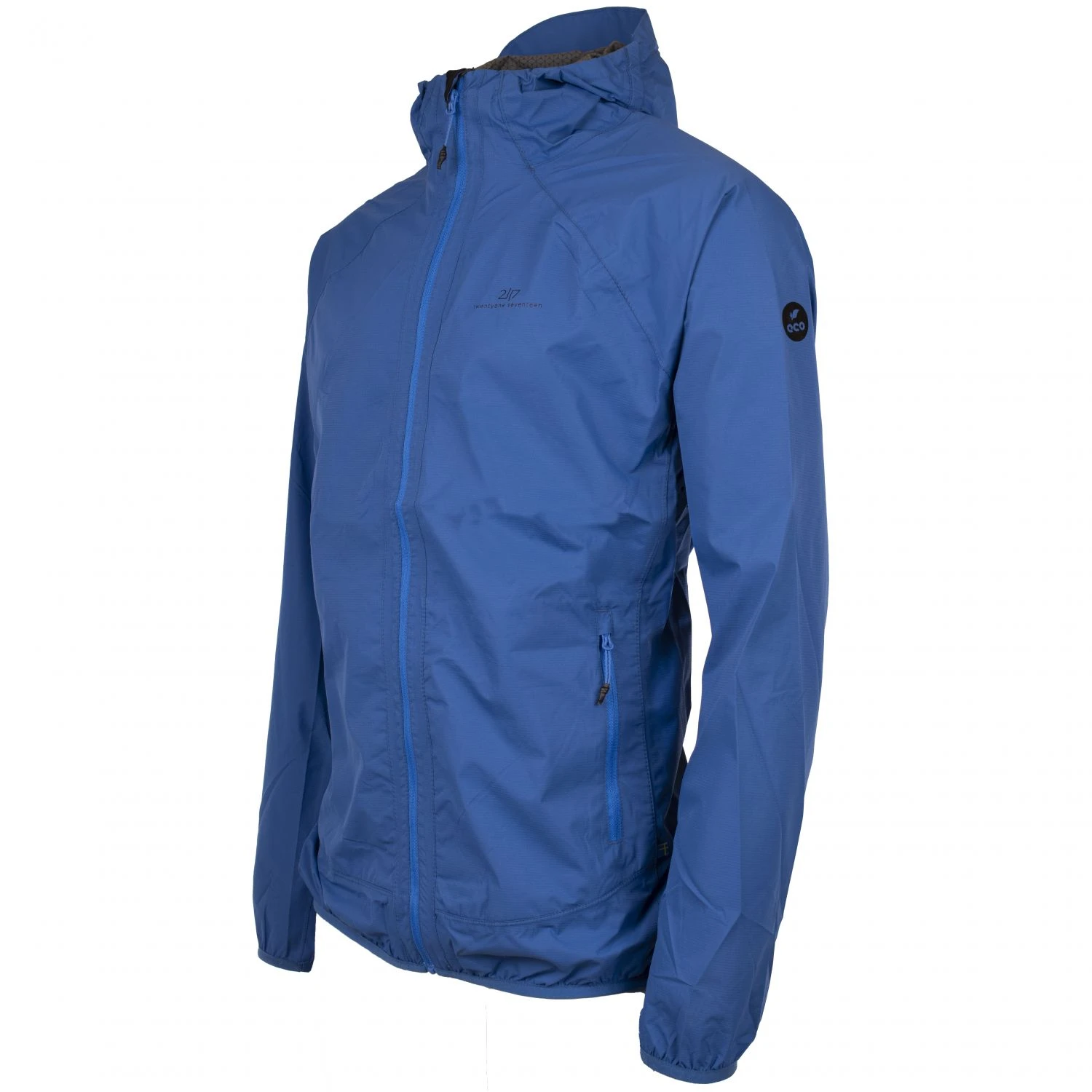 2117 Of Sweden Klacken, Regnjakke, Herre, Blå 4 2117 Of Sweden Klacken, Regnjakke, Herre, Blå - Billede 2