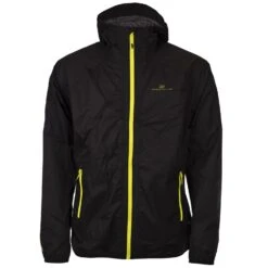 2117 Of Sweden Klacken, Regnjakke, Herre, Sort