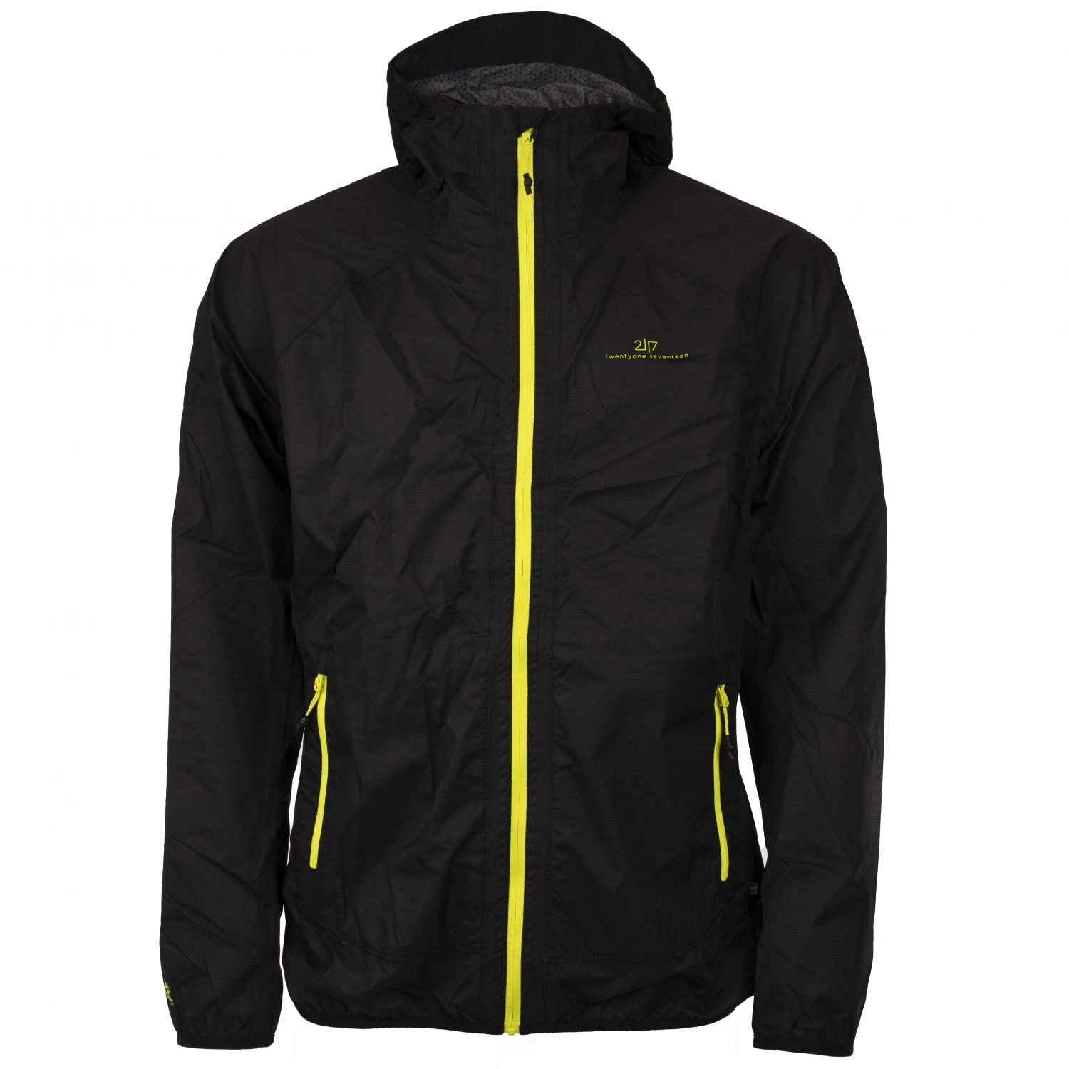 2117 Of Sweden Klacken, Regnjakke, Herre, Sort 3 2117 Of Sweden Klacken, Regnjakke, Herre, Sort