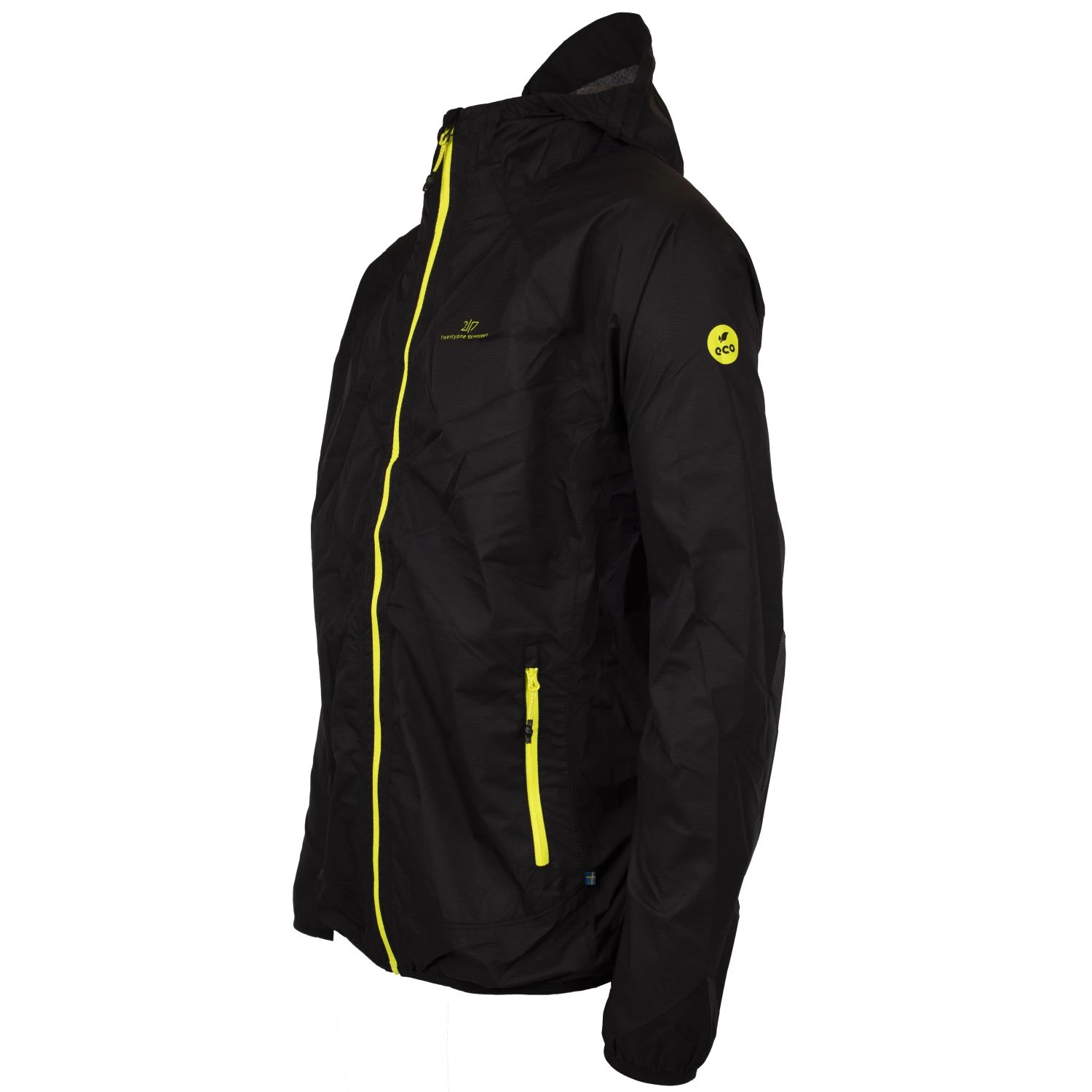 2117 Of Sweden Klacken, Regnjakke, Herre, Sort 4 2117 Of Sweden Klacken, Regnjakke, Herre, Sort - Billede 2