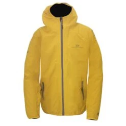 2117 Of Sweden Klacken, Regnjakke, Junior, Gul