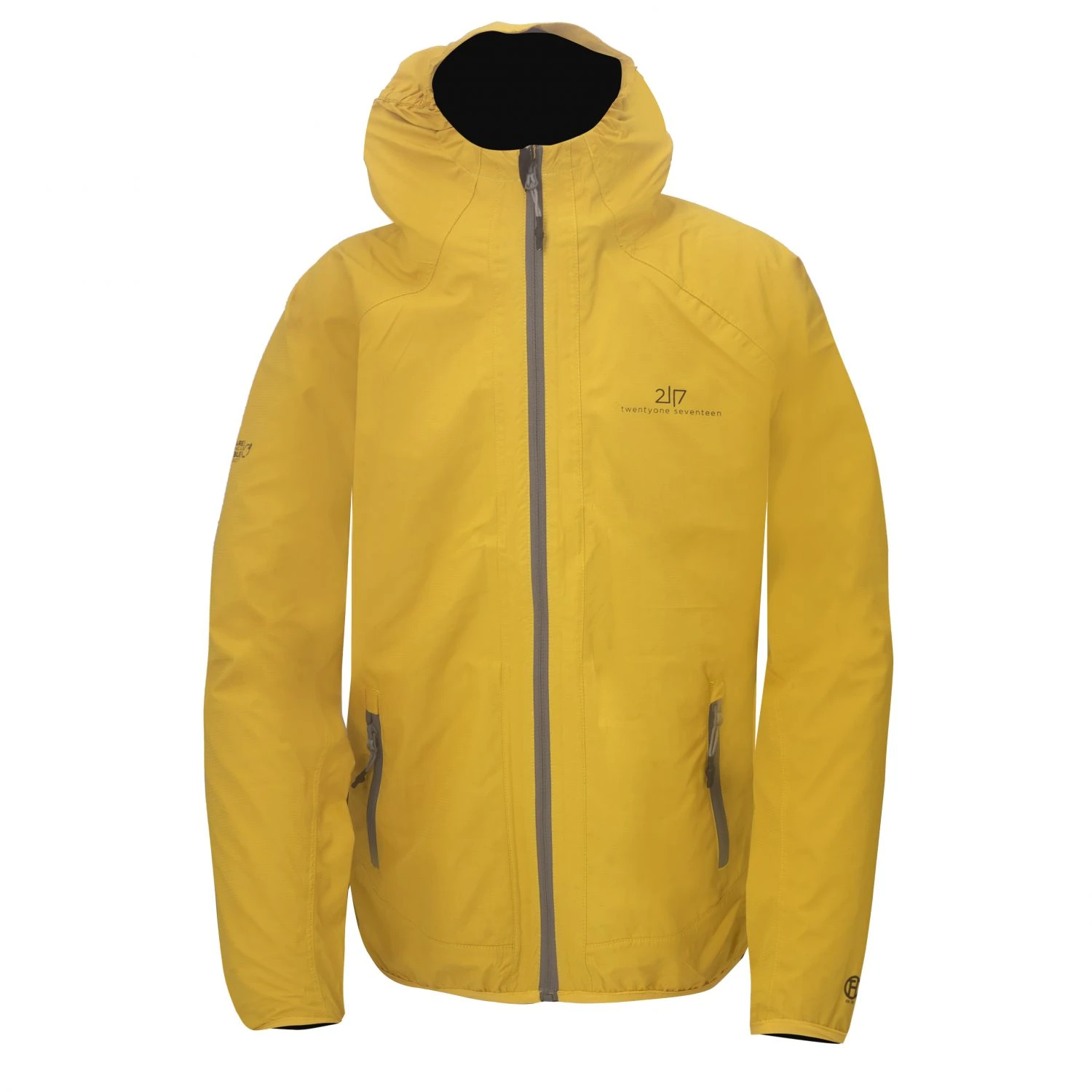 2117 Of Sweden Klacken, Regnjakke, Junior, Gul 3 2117 Of Sweden Klacken, Regnjakke, Junior, Gul
