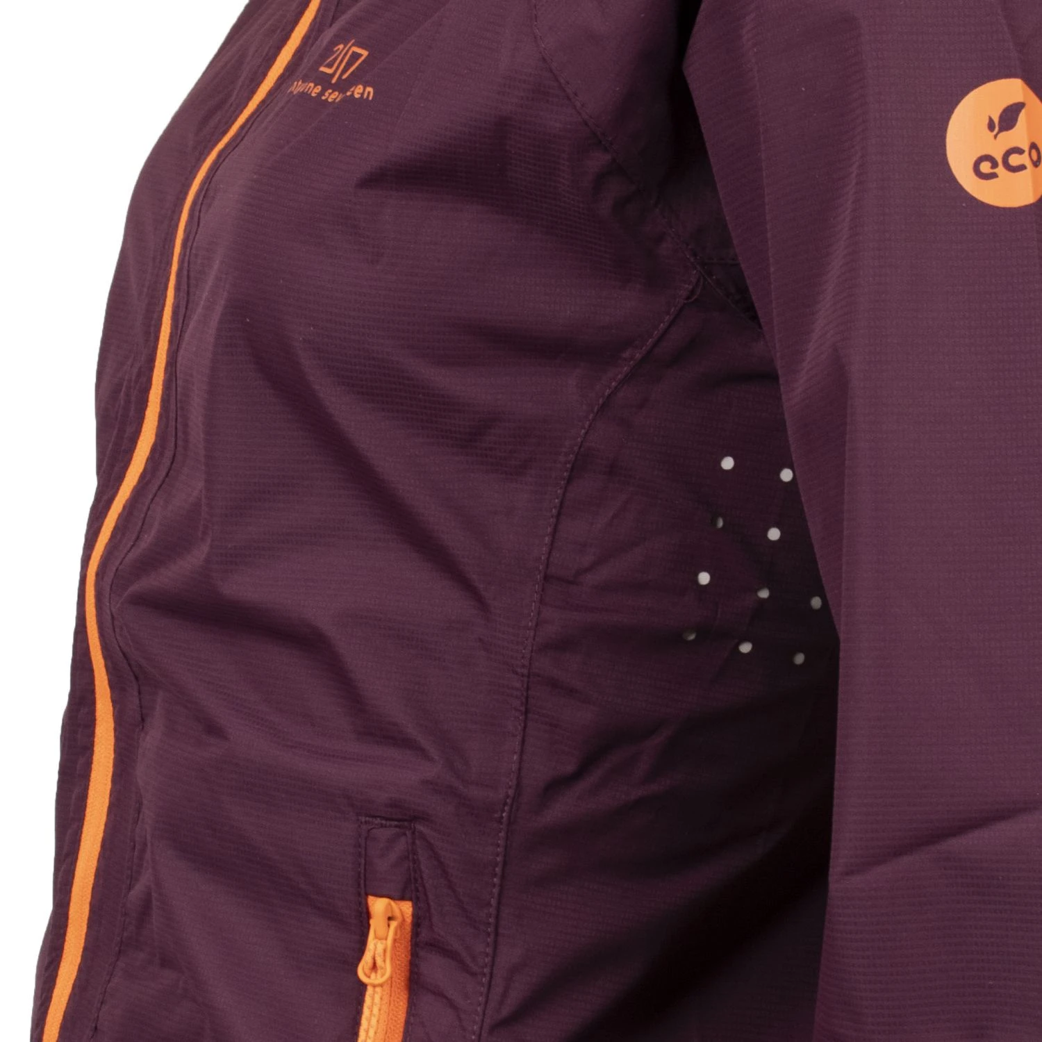 2117 Of Sweden Klacken, Regnjakke, Junior, Lavendel 4 2117 Of Sweden Klacken, Regnjakke, Junior, Lavendel - Billede 2