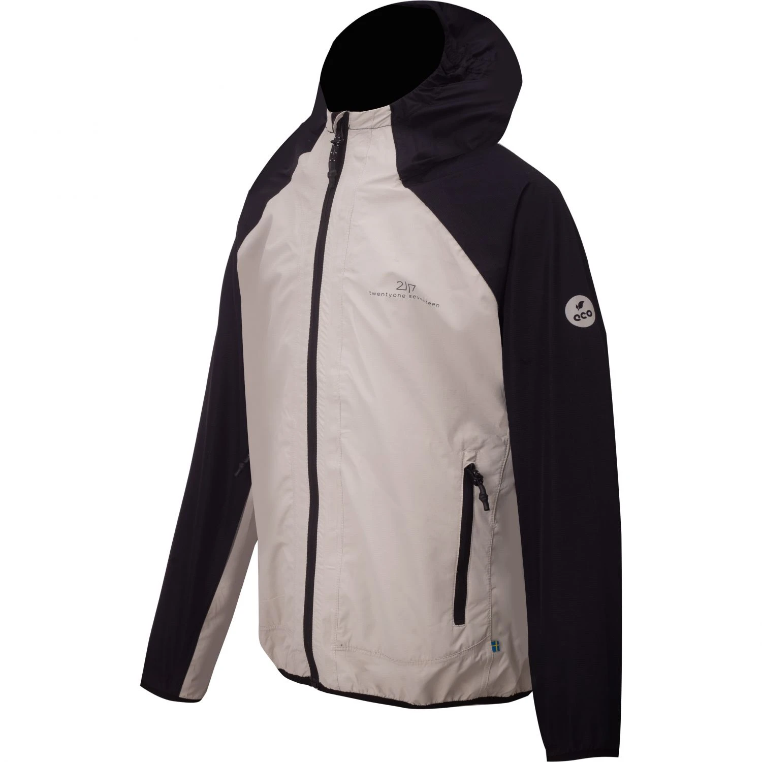 2117 Of Sweden Klacken, Regnjakke, Junior, Sand 4 2117 Of Sweden Klacken, Regnjakke, Junior, Sand - Billede 2