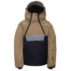 2117 Of Sweden Lillhelm, Skijakke, Junior, Guld