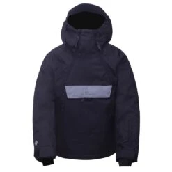 2117 Of Sweden Lillhelm, Skijakke, Junior, Sort