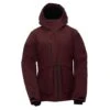 2117 Of Sweden Malmen, Skijakke, Dame, Bordeaux -Skiudstyr 2117 of sweden malmen skijakke dame bordeaux 243546 20170