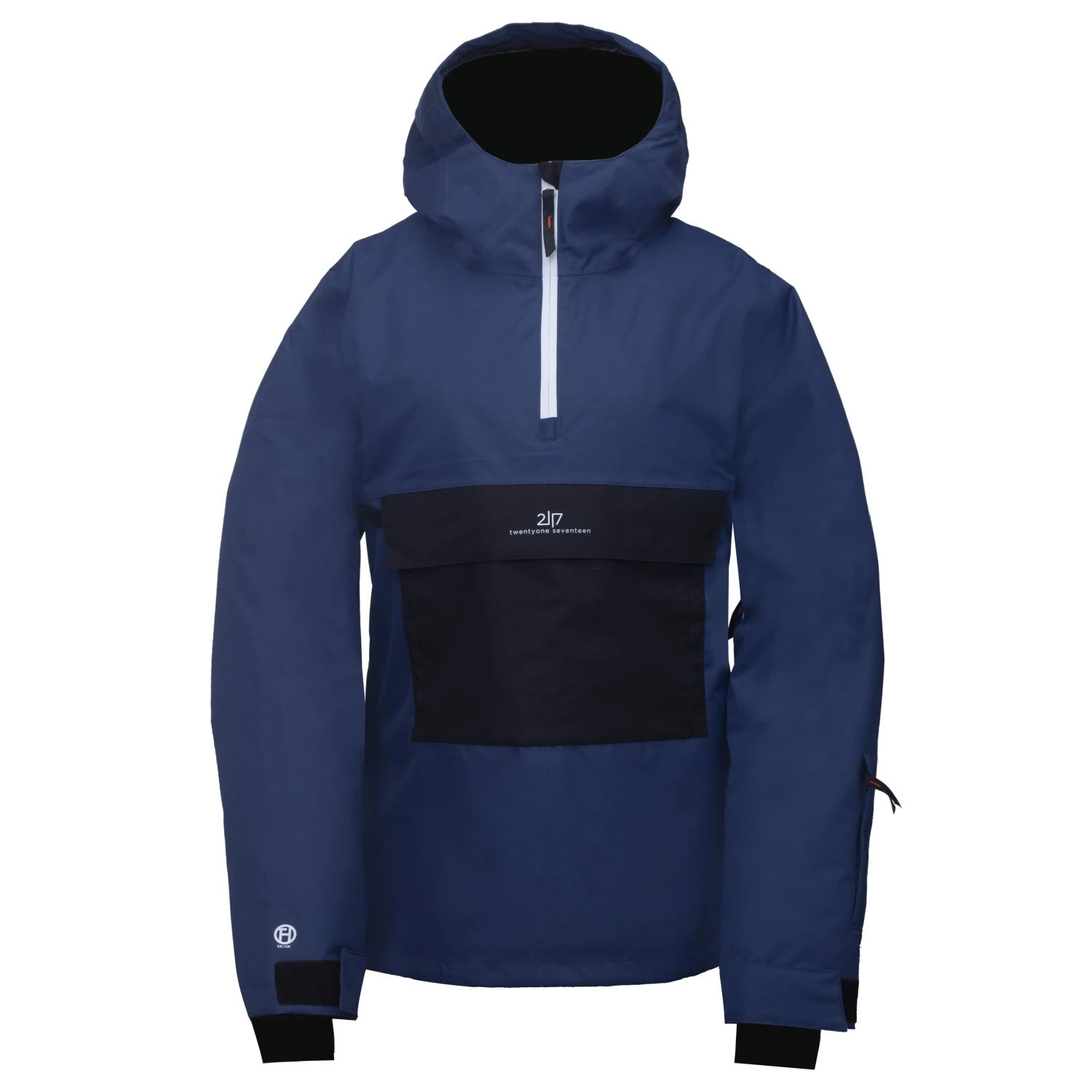 2117 Of Sweden Myre, Anorak, Dame, Blå 3 2117 Of Sweden Myre, Anorak, Dame, Blå