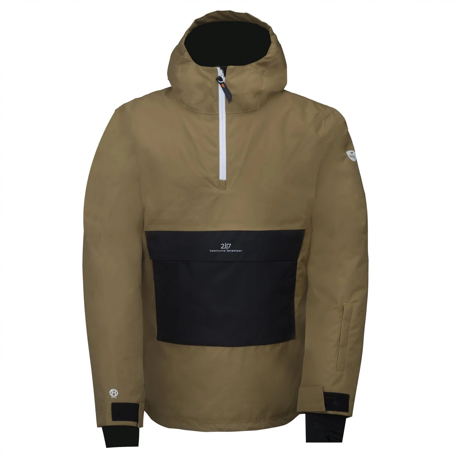 2117 Of Sweden Myre, Anorak, Herre, Guld 3 2117 Of Sweden Myre, Anorak, Herre, Guld