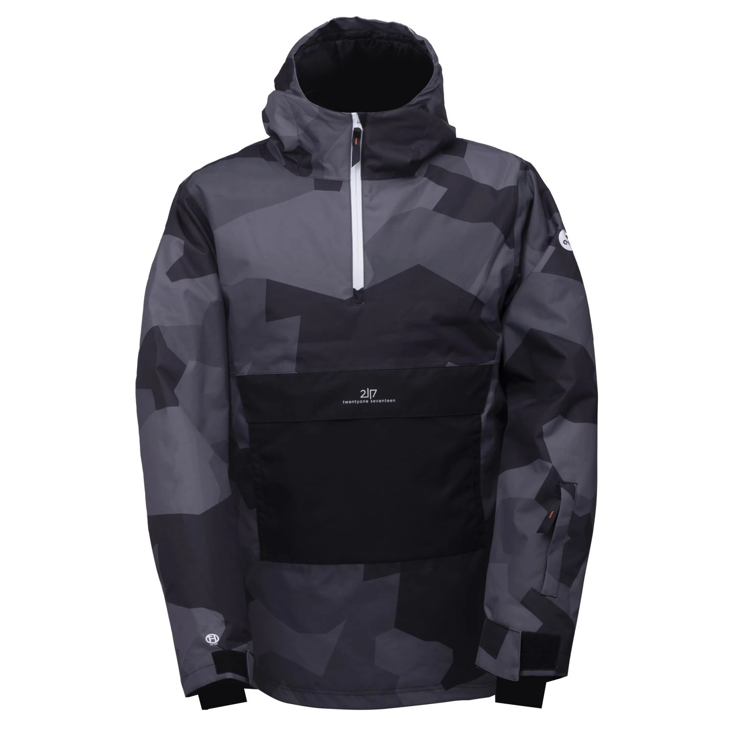 2117 Of Sweden Myre, Anorak, Herre, Sort Camo 3 2117 Of Sweden Myre, Anorak, Herre, Sort Camo
