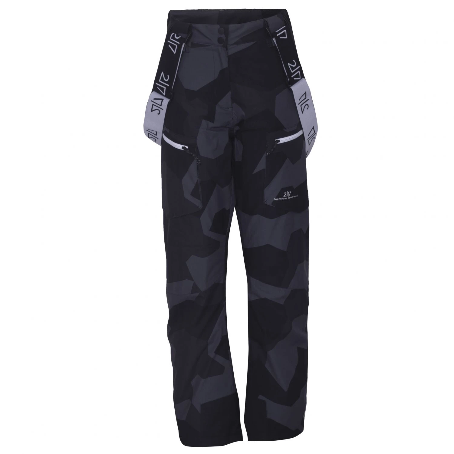 2117 Of Sweden Nyhem, Skibukser, Dame, Sort Camo 3 2117 Of Sweden Nyhem, Skibukser, Dame, Sort Camo