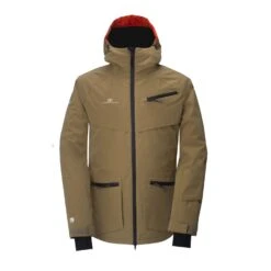 2117 Of Sweden Nyhem, Skijakke, Herre, Guld