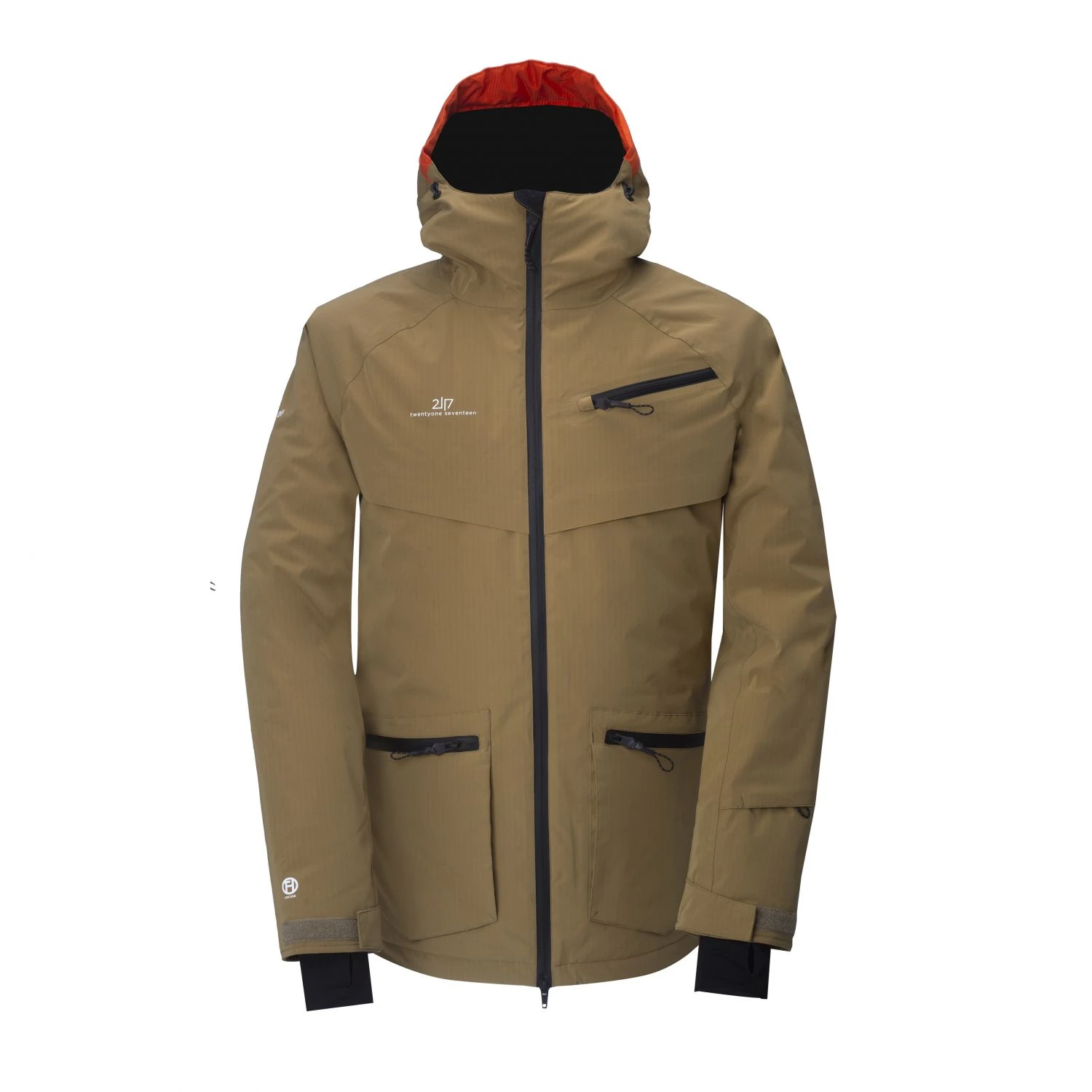 2117 Of Sweden Nyhem, Skijakke, Herre, Guld 3 2117 Of Sweden Nyhem, Skijakke, Herre, Guld