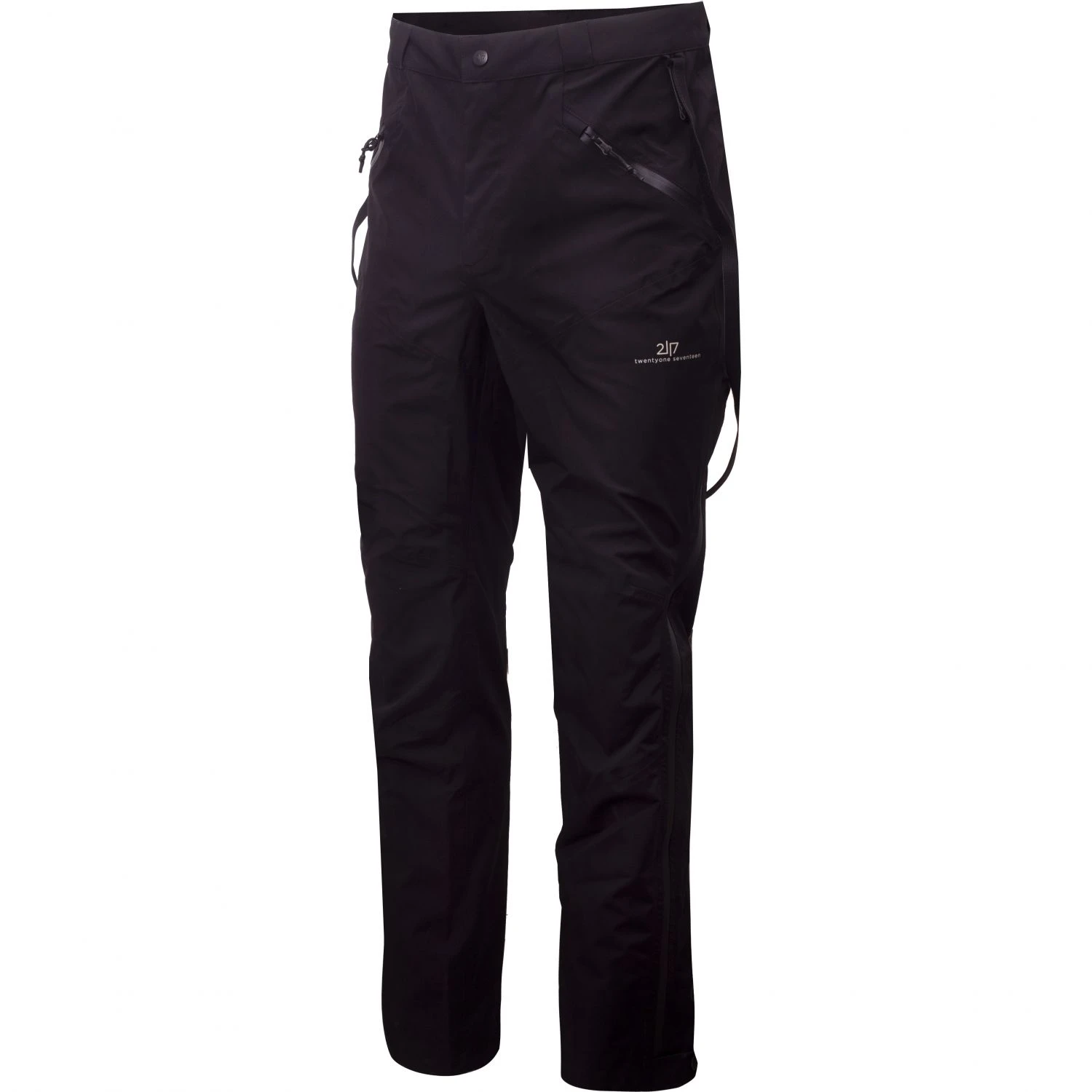 2117 Of Sweden Skogmo, Regnbukser, Herre, Sort 4 2117 Of Sweden Skogmo, Regnbukser, Herre, Sort - Billede 2