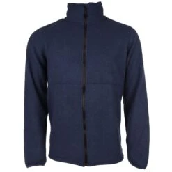 2117 Of Sweden Trollebo, Fleecejakke, Herre, Blå