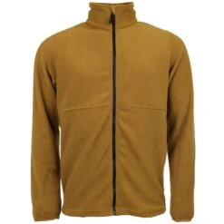 2117 Of Sweden Trollebo, Fleecejakke, Herre, Guld