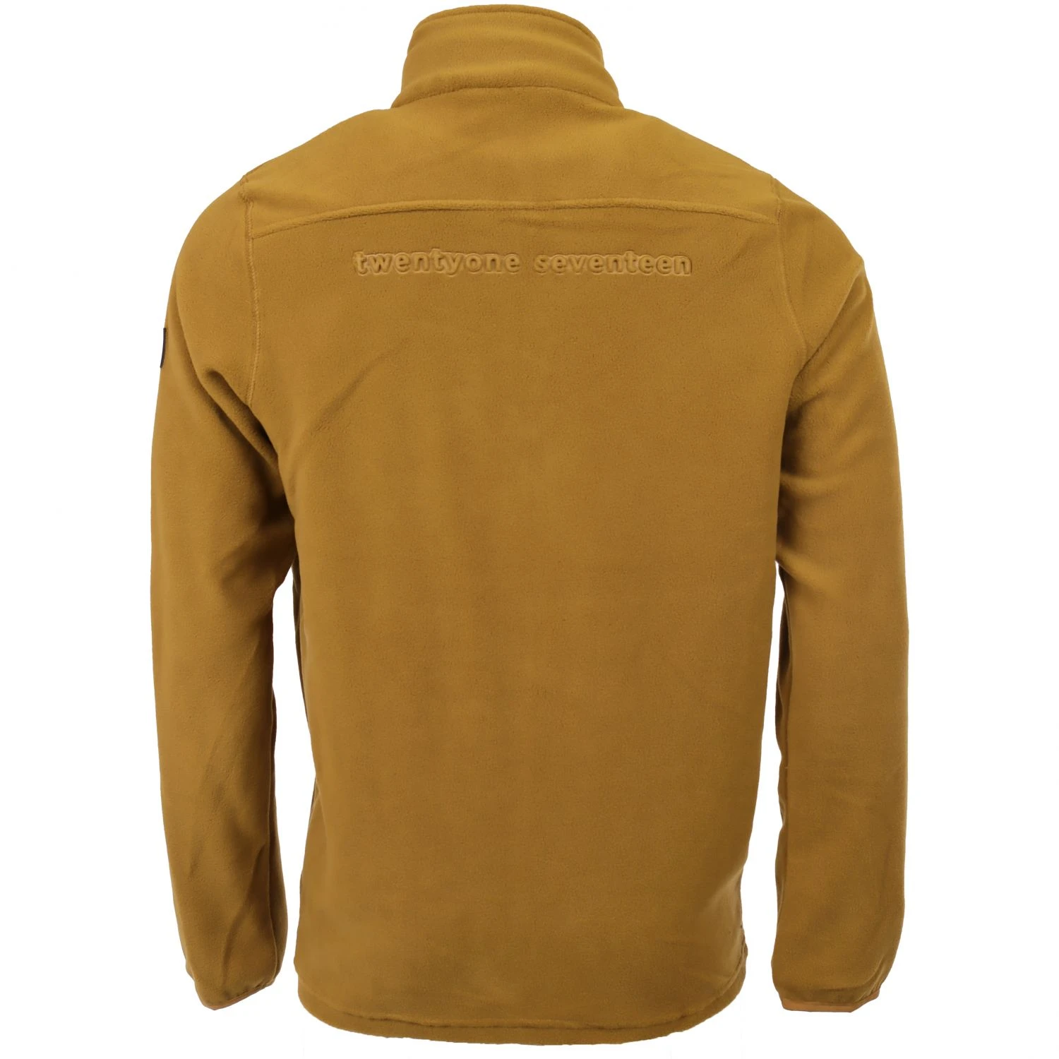 2117 Of Sweden Trollebo, Fleecejakke, Herre, Guld 4 2117 Of Sweden Trollebo, Fleecejakke, Herre, Guld - Billede 2