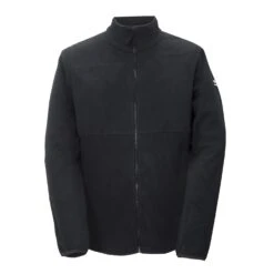2117 Of Sweden Trollebo, Fleecejakke, Herre, Sort