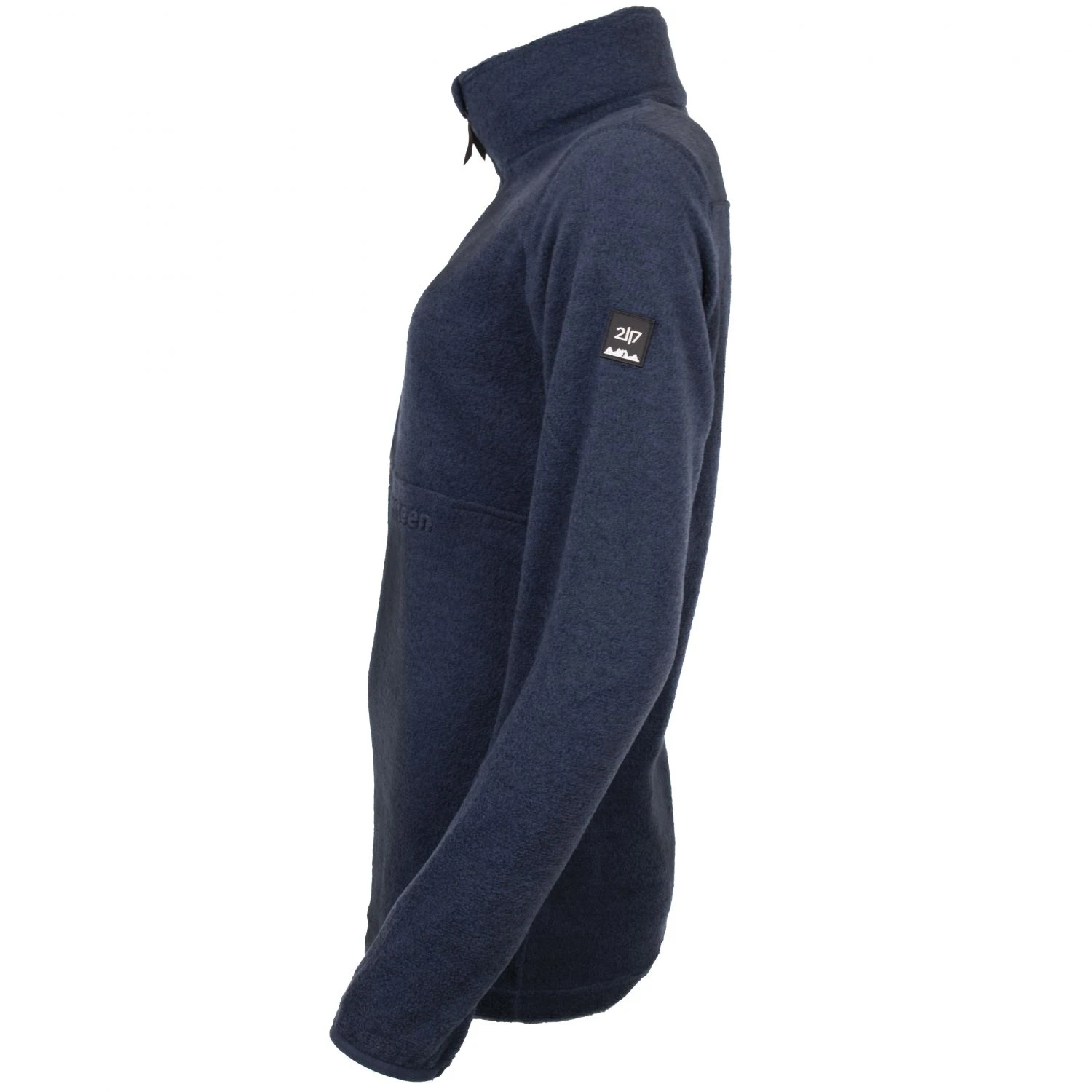 2117 Of Sweden Trollebo, Fleecetrøje, Dame, Blå 4 2117 Of Sweden Trollebo, Fleecetrøje, Dame, Blå - Billede 2