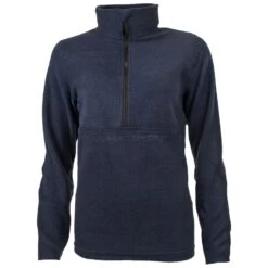 2117 Of Sweden Trollebo, Fleecetrøje, Dame, Blå