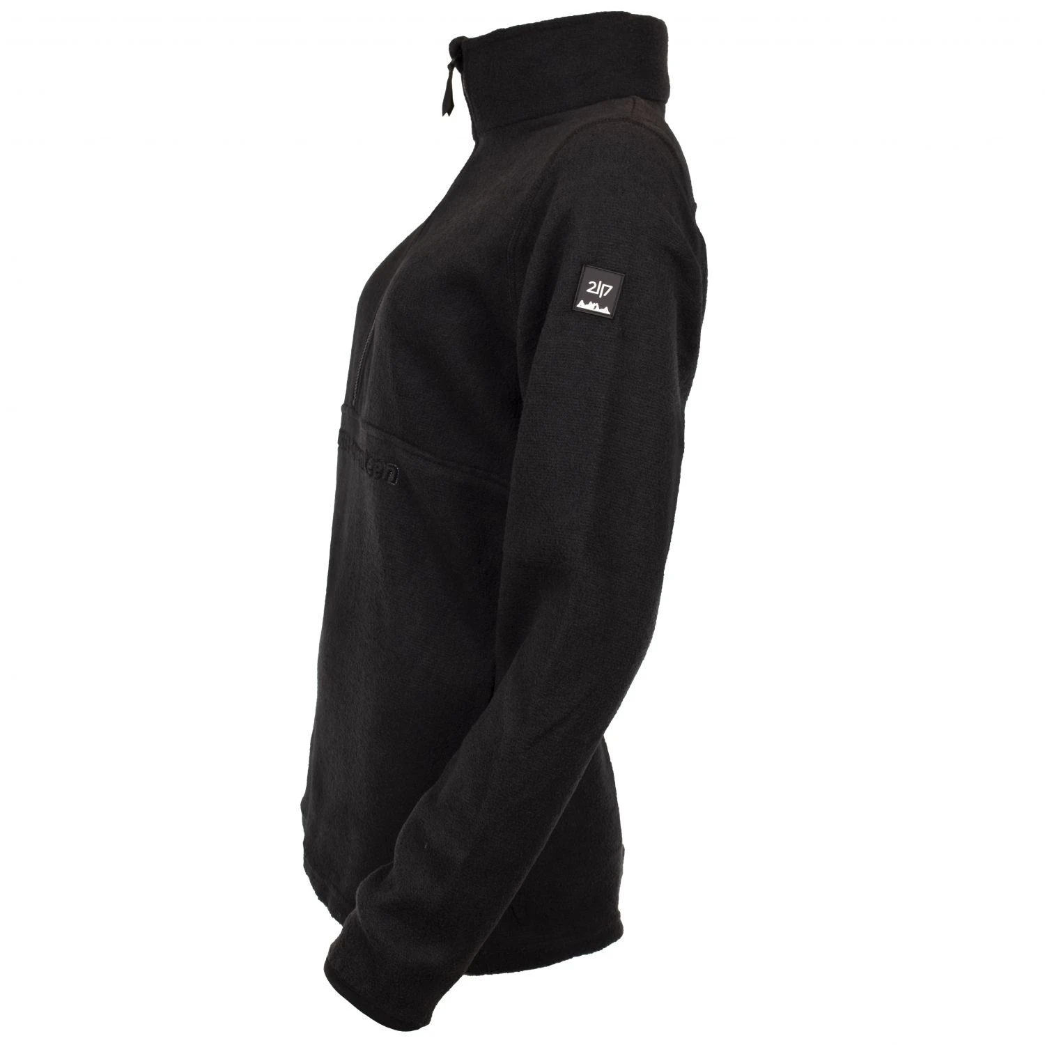 2117 Of Sweden Trollebo, Fleecetrøje, Dame, Sort 4 2117 Of Sweden Trollebo, Fleecetrøje, Dame, Sort - Billede 2