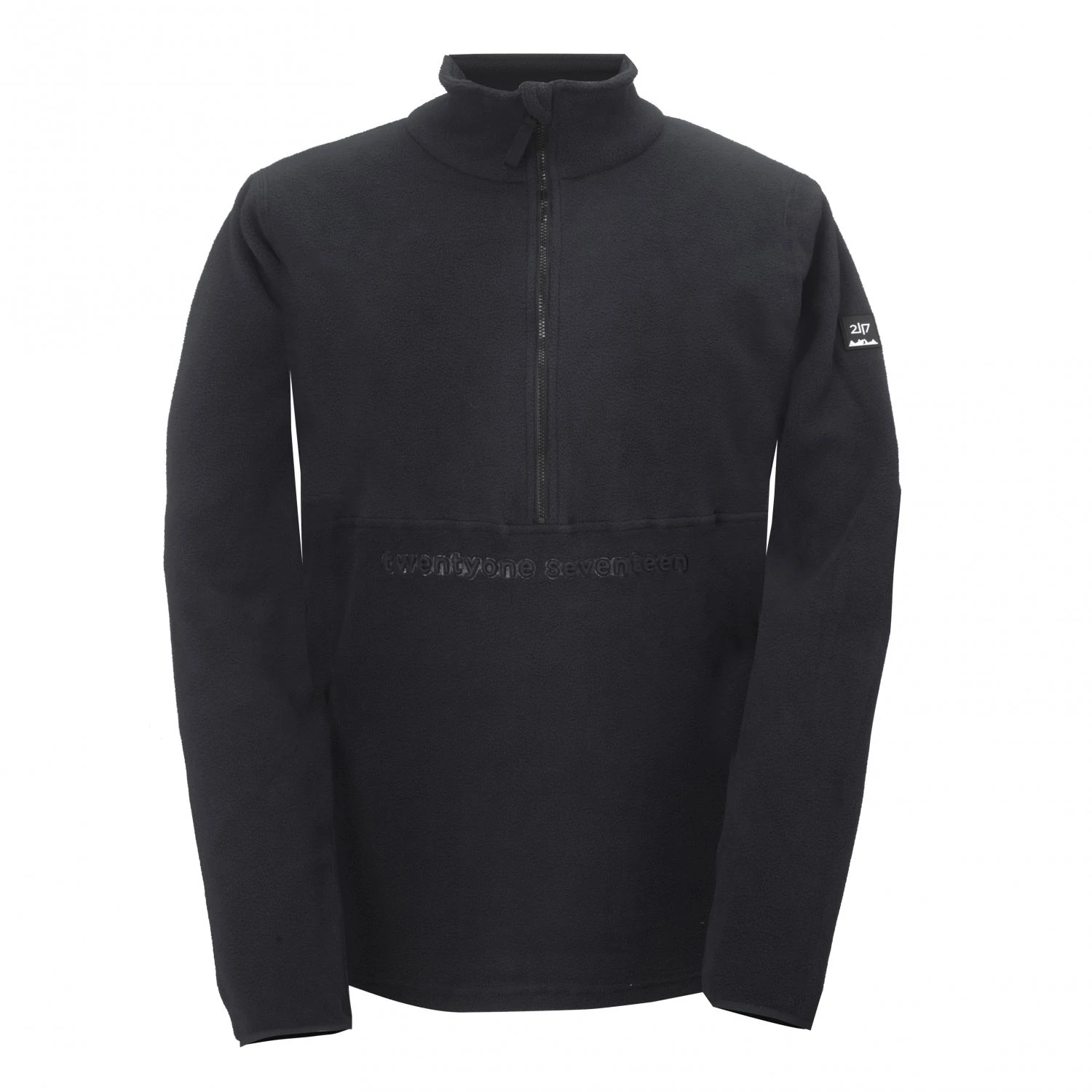 2117 Of Sweden Trollebo, Fleecetrøje, Herre, Sort 3 2117 Of Sweden Trollebo, Fleecetrøje, Herre, Sort