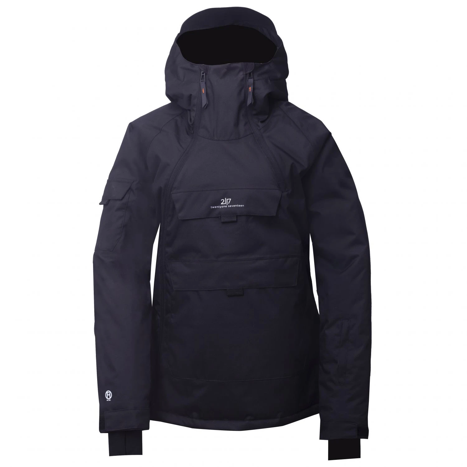 2117 Of Sweden Tybble, Skijakke, Dame, Sort 3 2117 Of Sweden Tybble, Skijakke, Dame, Sort