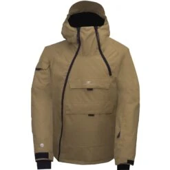 2117 Of Sweden Tybble, Skijakke, Herre, Guld