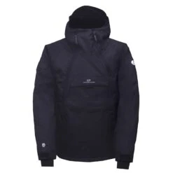 2117 Of Sweden Tybble, Skijakke, Herre, Sort