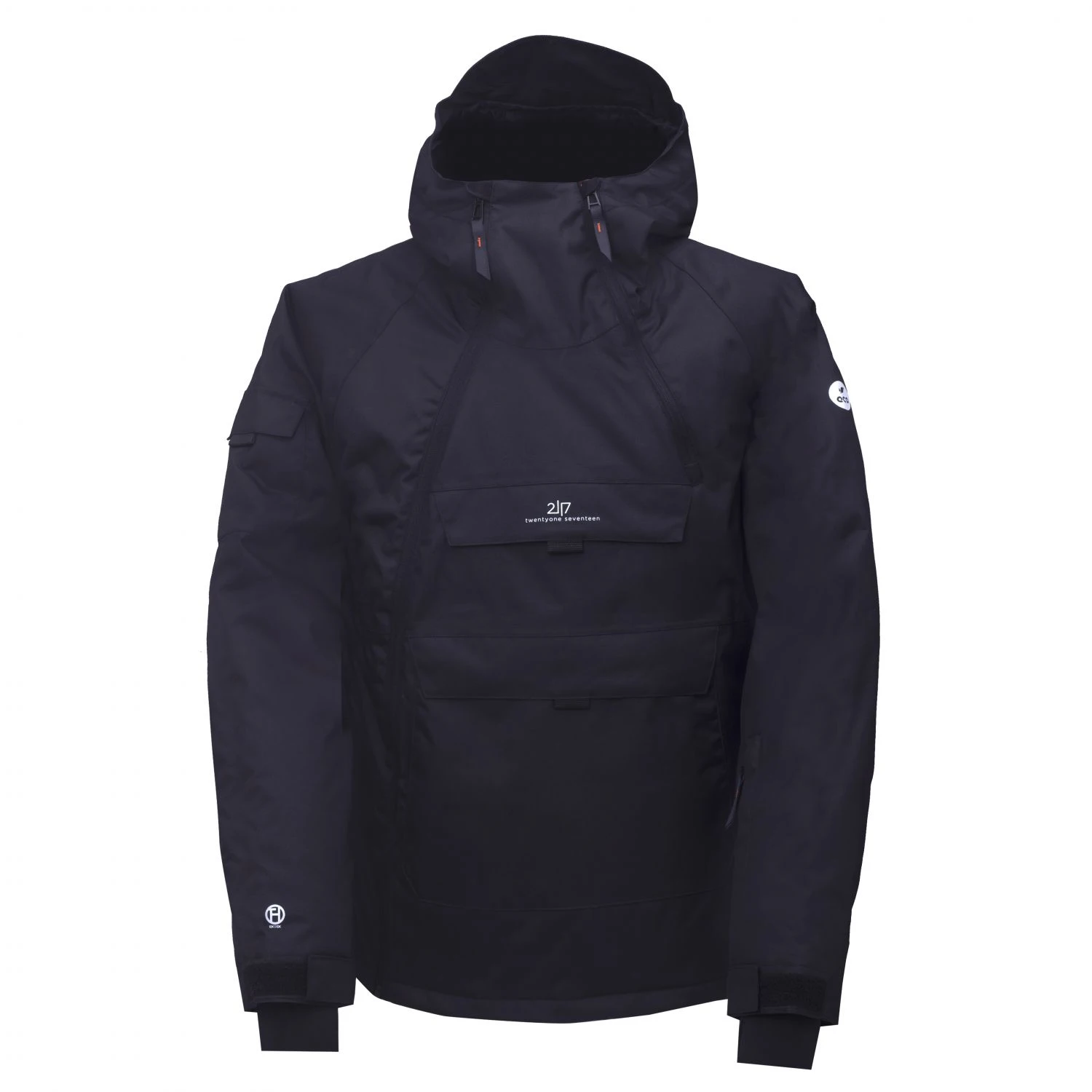 2117 Of Sweden Tybble, Skijakke, Herre, Sort 3 2117 Of Sweden Tybble, Skijakke, Herre, Sort