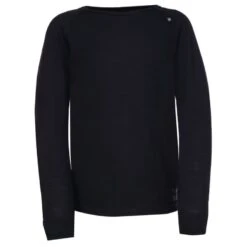 2117 Of Sweden Ullånger, Skiundertrøje, Junior, Sort