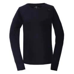 2117 Of Sweden Ullånger, Skiundertrøje, Dame, Sort