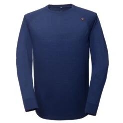 2117 Of Sweden Ullånger, Skiundertrøje, Herre, Blå
